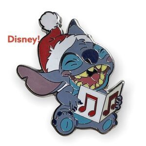 Disney Pin Christmas Cuties Mystery Box Stitch 2021 single part of 8 pin set